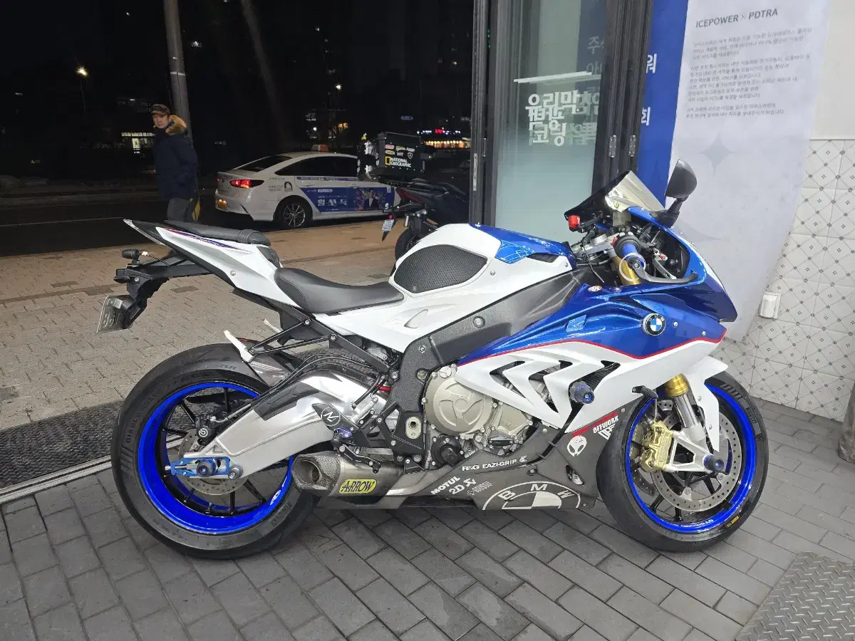 BMW s1000rr abs pro 2016년식 애로우 풀시스템